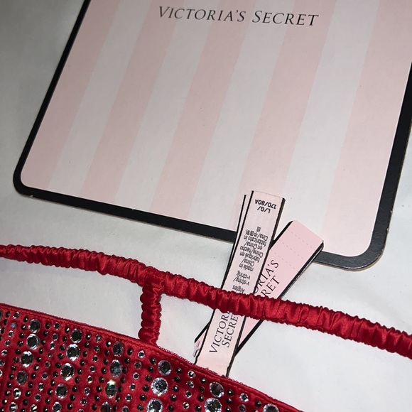 Victoria’s Secret Dream Angels VString Rhinestones (THONG) Panty - Picture 9 of 16